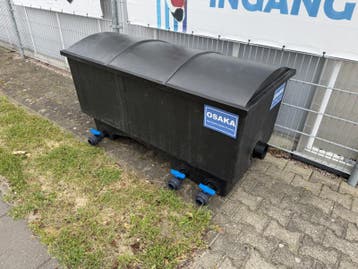Osaka 3 kamerfilter XXL 25.000 met deksel *BLACK EDITION*, Tuin en Terras, Ophalen of Verzenden, Nieuw