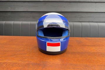 Alain Prost - 1991 - Replica helmet, Nieuw