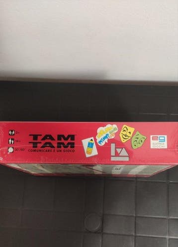 Jeu de société - Tam tam - Plastique
