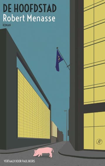 De Hoofdstad | Robert Menasse | Nieuw, Verzenden, Nieuw, Robert Menasse