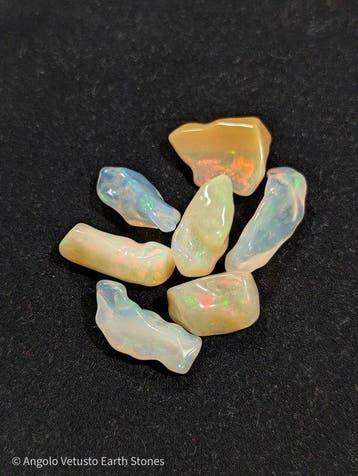26,90 ct - AAA Natuurlijke Kostbare Welo Opals, gepolijste