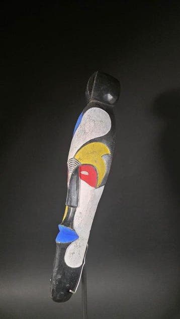 Houten masker - Giftand - Gabon (Zonder minimumprijs)