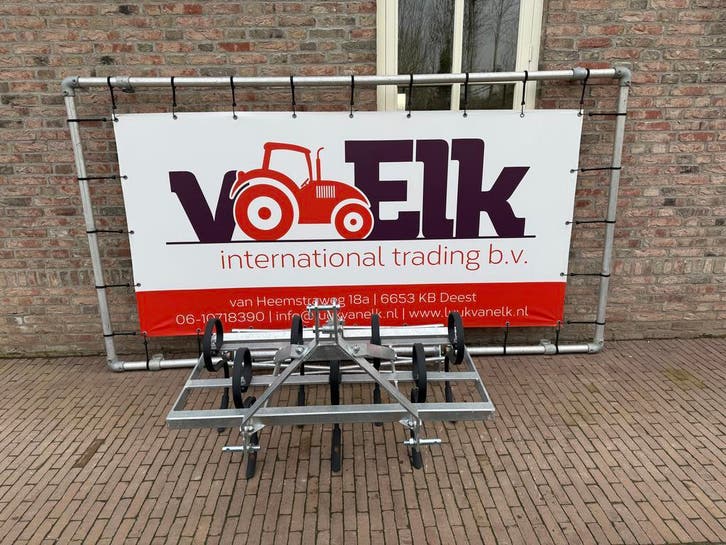 Nieuwe Cultivator / Triltandcultivator, Zakelijke goederen, Landbouw | Werktuigen