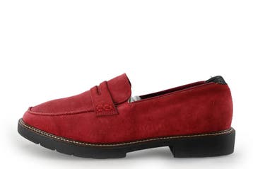 Ara Loafers in maat 41 Rood, Kleding | Dames, Schoenen, Verzenden, Overige typen, Zo goed als nieuw, Ara
