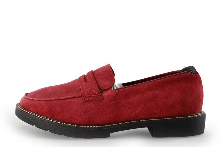 Ara Loafers in maat 41 Rood, Kleding | Dames, Schoenen, Rood, Zo goed als nieuw, Overige typen, Verzenden