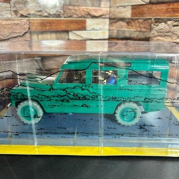 Editions Moulinsart Les voitures de Tintin 1/24 - Tintin -, Nieuw