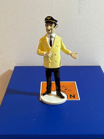 Tintin - CARTE DE VOEUX Gino