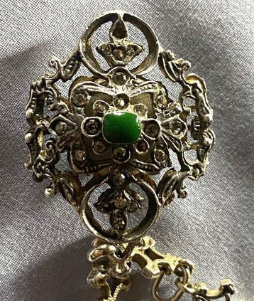 Zilver - Ketting met hanger