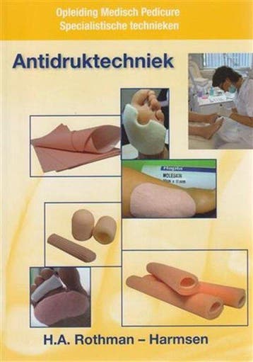 Antidruktechniek 9789081921886 Rothman-Harmsen, Verzenden, Gelezen, Rothman-Harmsen
