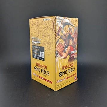 Bandai - 1 Booster box - One Piece - OP-04 Kingdoms of, Nieuw