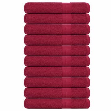 vidaXL Saunahanddoeken FROGN 10 st 80x200 cm 360 g/m², Verzenden
