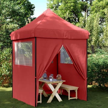 vidaXL Partytent inklapbaar pop-up met 4 zijwanden, Verzenden