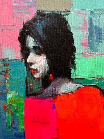 Irene Caligo (1979) - Geometrie di passione