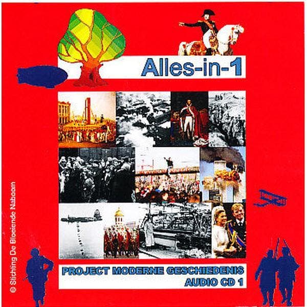 Alles-in-1 Audio CDs Moderne Geschiedenis, Boeken, Schoolboeken, Verzenden