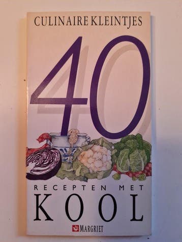 40 recepten met kool - Timmerman, Verzenden, Nieuw