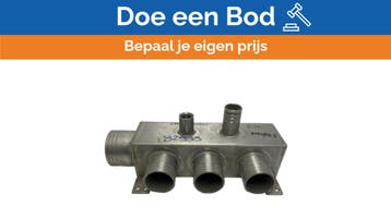 Bieden: Marine Stainless Steel Cooling Water Distribution M, Ophalen of Verzenden, Nieuw