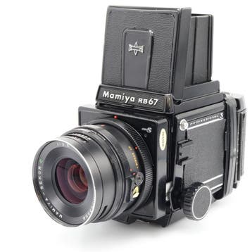 Mamiya RB67 Pro S + Sekor C 90mm F/3.8 | Tweedehands, Verzenden, Zo goed als nieuw