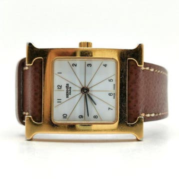 Hermès - Heure H - HH1.201 - Dames - 2000-2010, Nieuw
