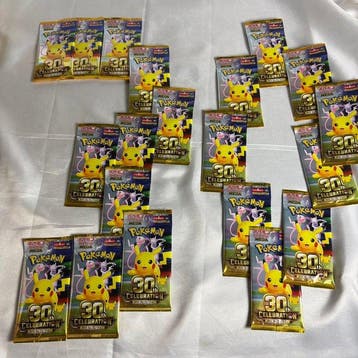 Pokémon - 20 Booster pack - 30th Celebration Booster Pack 20