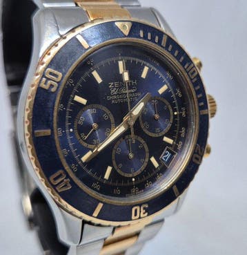 Zenith - El Primero De Luca - 89.0310.400 - Homme -