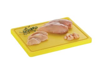 Snijplank | PRO | Geel | Polyethyleen | Met Sapgoot |, Verzenden, Nieuw in verpakking