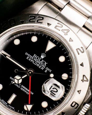 Rolex - Explorer II - Chrono Certified - 16570 - Heren -, Nieuw