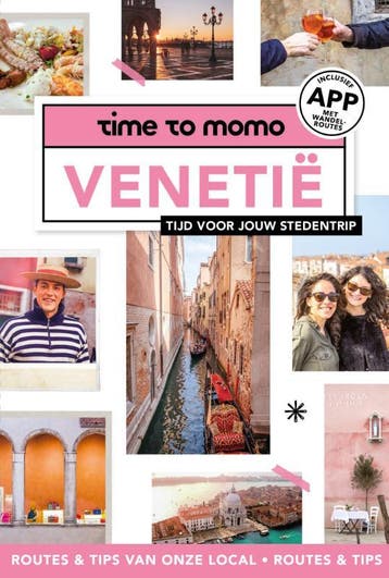 Venetië / time to momo 9789493338388 Team Time to Momo, Boeken, Verzenden, Zo goed als nieuw, Team Time to Momo