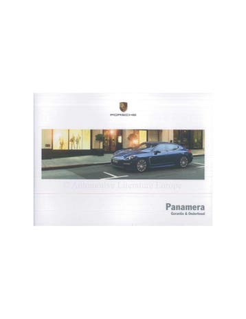 2016 PORSCHE PANAMERA GARANTIE & ONDERHOUD NEDERLANDS, Ophalen of Verzenden