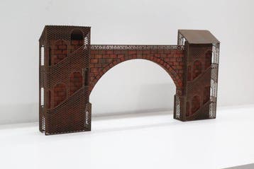 dioramemachete H0 - Décor de train miniature (1) - passage