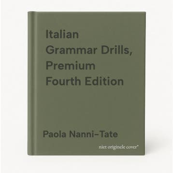 Italian Grammar Drills, Premium Fourth Edition 9781264286379, Verzenden, Paola Nanni-Tate