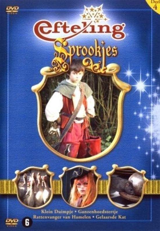 Sprookjes efteling deel 4 (dvd nieuw), Cd's en Dvd's, Dvd's | Actie, Ophalen of Verzenden