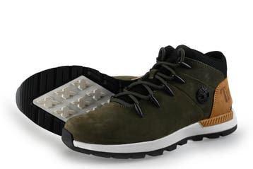 Timberland Sneakers in maat 41½ Groen, Kleding | Heren, Overige kleuren, Verzenden, Timberland, Zo goed als nieuw