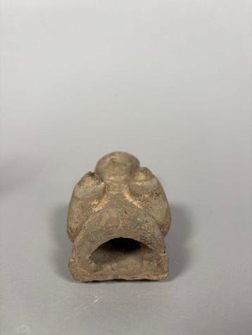 Oud-Chinees, Han-dynastie Terracotta Danseres Mingqi - 17 cm