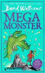 Mega monster 9780008499723 David Walliams, Verzenden, Zo goed als nieuw, David Walliams