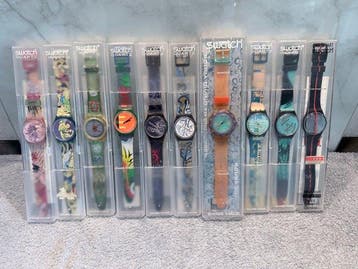 Swatch - Scuba - Zonder minimumprijs - Unisex - 1993, Nieuw