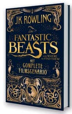 Fantastic beasts 1 - Fantastic beasts and where to find them, Antiek en Kunst, Verzenden