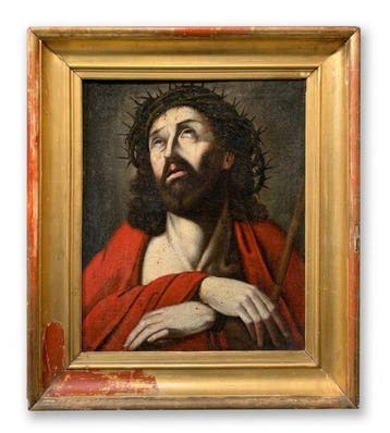 Guido Reni (1575-1642), Navolger van - Ecce Homo