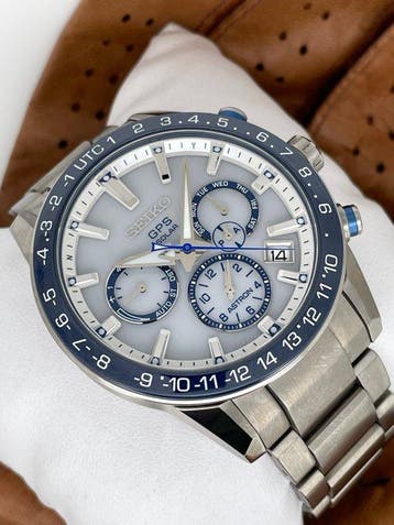 Seiko - Astron GPS Solar - SBXC013 - Heren - 2010-2020