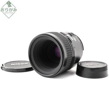 Nikon AF Micro Nikkor 2.8/60mm Objectif principal