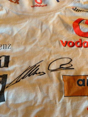 McLaren Mercedes - Formula One - Fernando Alonso and Lewis