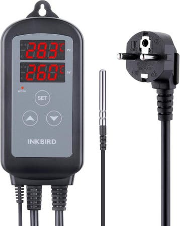 Inkbird ITC-2T Temp.regelaar | 34% Korting | Retour deal, Verzenden, Overige typen