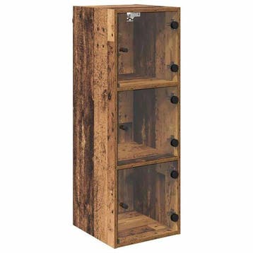 Wandkast hout | OP = OP: pak die 34% korting, Verzenden, 100 tot 150 cm, Zo goed als nieuw, Minder dan 150 cm