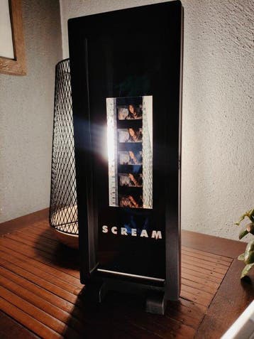 LightBoxFrame kader met 5 achterbelichte 35 mm filmcellen, Collections