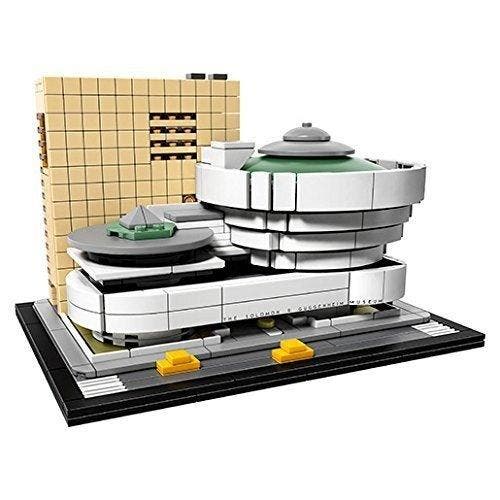Lego Set - 21035 - Architecture - Solomon R. Guggenheim, Kinderen en Baby's, Speelgoed | Duplo en Lego