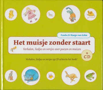 Het muisje zonder staart 9789077455067 M. van Schie, Boeken, Verzenden, Zo goed als nieuw, M. van Schie