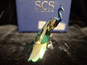 Swarovski - Elisabeth Adamer - Figuur - Peacock SCS -
