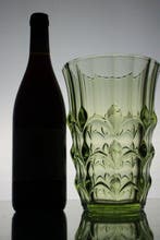 Val Saint Lambert - Charles Graffart & René Delvenne - Vase, Antiek en Kunst