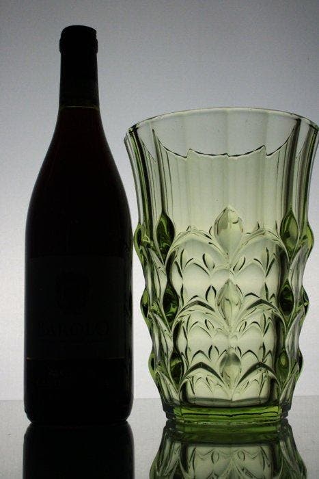 Val Saint Lambert - Charles Graffart & René Delvenne - Vase, Antiek en Kunst, Kunst | Designobjecten