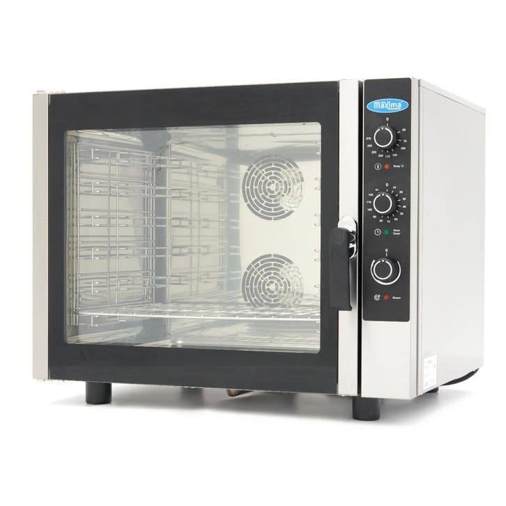Combisteamer - 6 Bakken (1/1 GN / 60 x 40 cm) - Analoog -, Articles professionnels, Horeca | Équipement de cuisine, Envoi