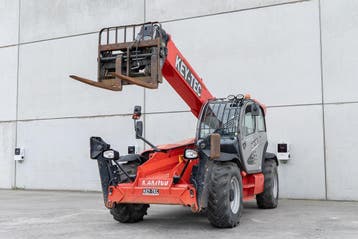 2019 Manitou MT 1440 - Verreiker - 2870h, Zakelijke goederen, Machines en Bouw | Kranen en Graafmachines, Verreiker